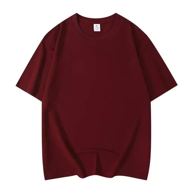 200gsm Maroon (Mid-Weight Tshirt)