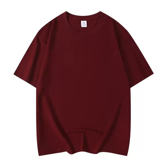 200gsm Maroon (Mid-Weight Tshirt)