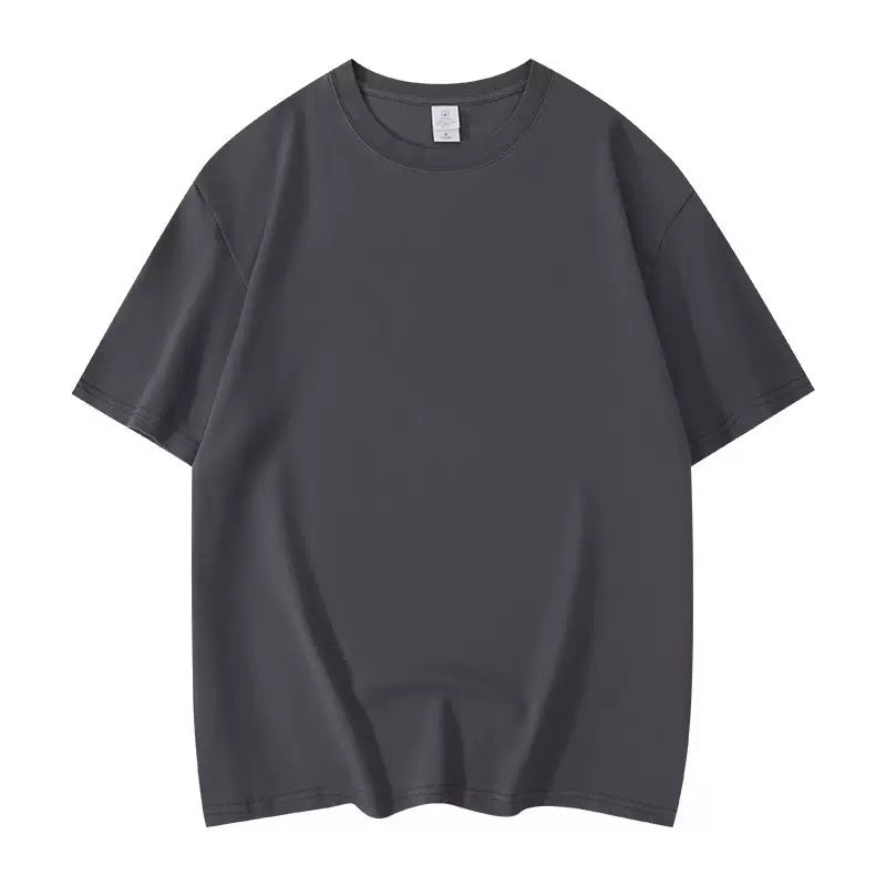 200gsm Dark Grey (Mid-Weight Tshirt)
