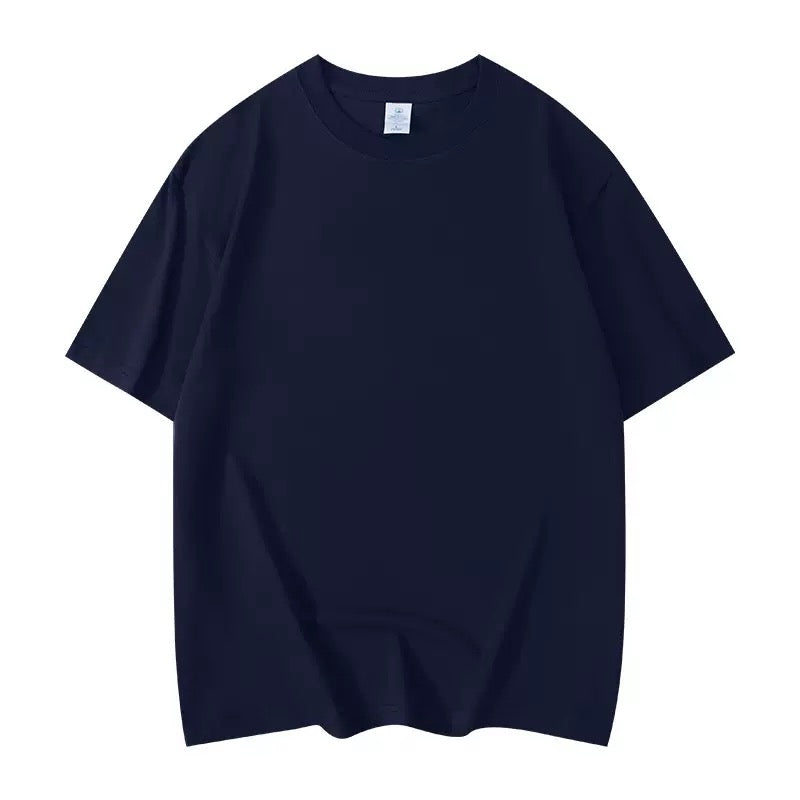 200gsm Navyblue (Mid-Weight Tshirt)