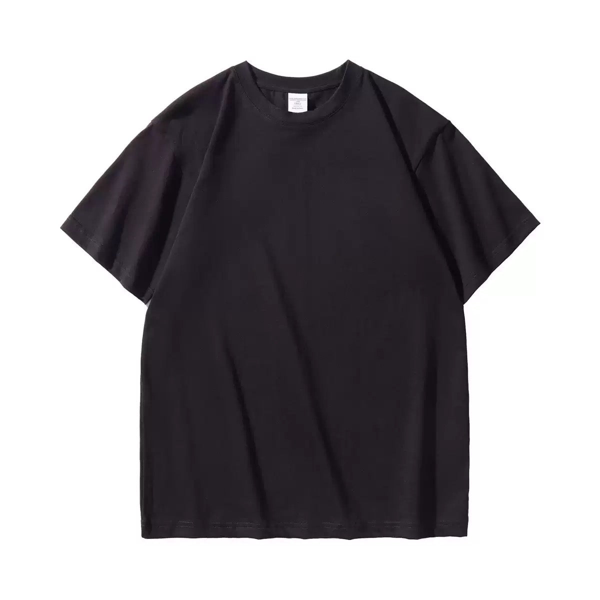 280gsm Black T-shirt