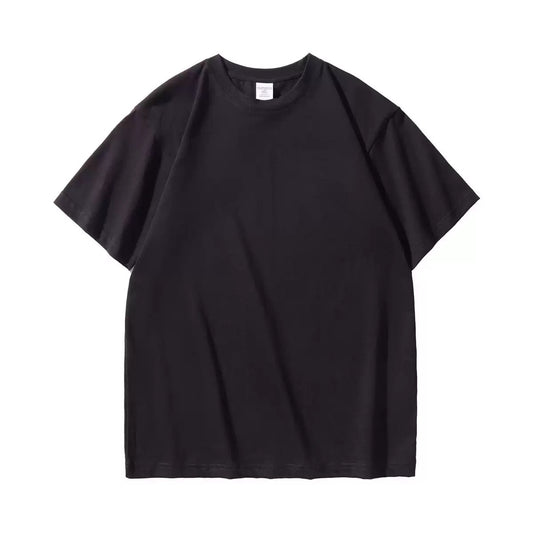 280gsm Black T-shirt