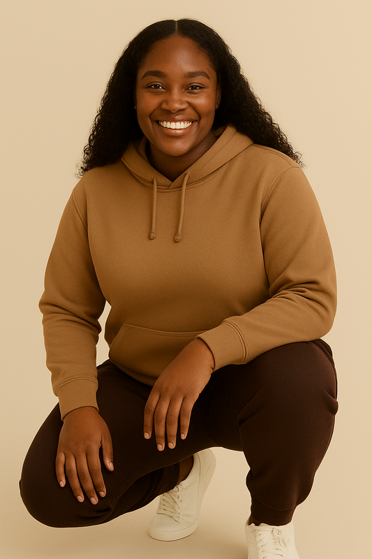 Brown & Chocolate Hoodie, Sweatshirt, Pant Bundle (Heavy Cotton & Wool)