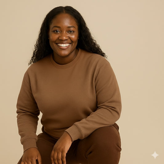 Brown & Chocolate Hoodie, Sweatshirt, Pant Bundle (Heavy Cotton & Wool)