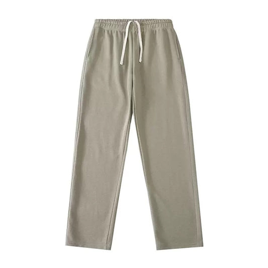 Camel Wide-leg 340g Cotton non-Scimitar Sweatpant