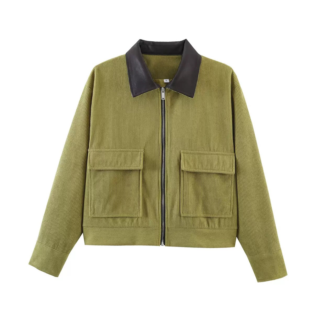 Army Green Jacket (Corduroy)