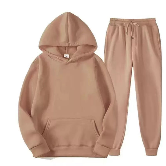 Nude 2pc Set(Polyester & Wool)