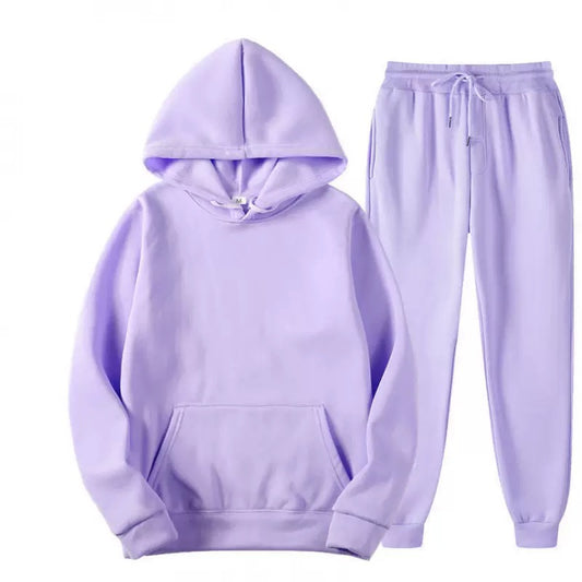 Lavender 2pc Set(Polyester & Wool)