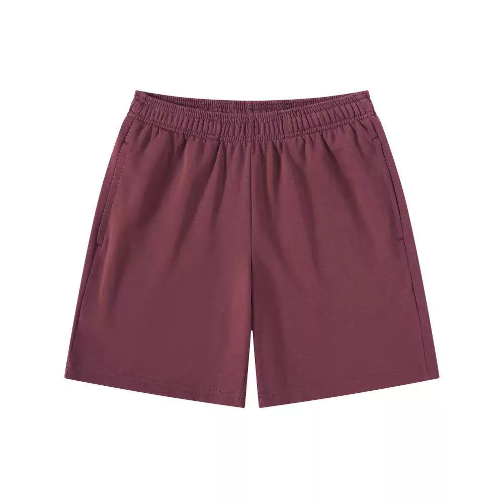Wild Plum Heavy Cotton Basic Shorts