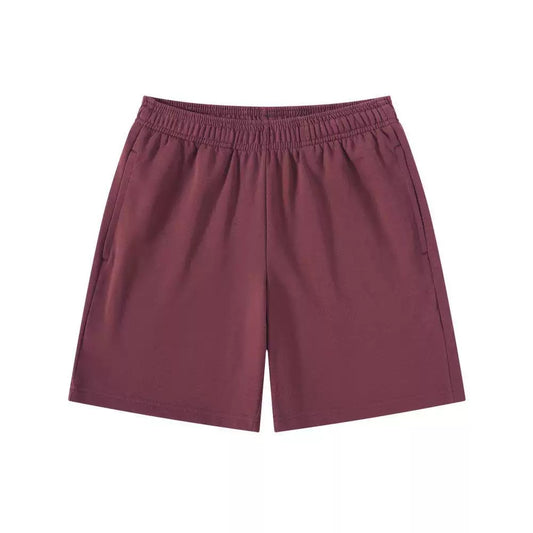 Wild Plum Heavy Cotton Basic Shorts