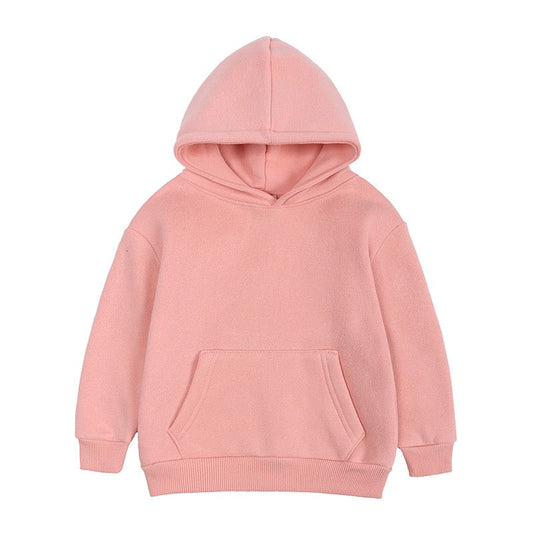 Peach Heavy Cotton Kids Hoodie