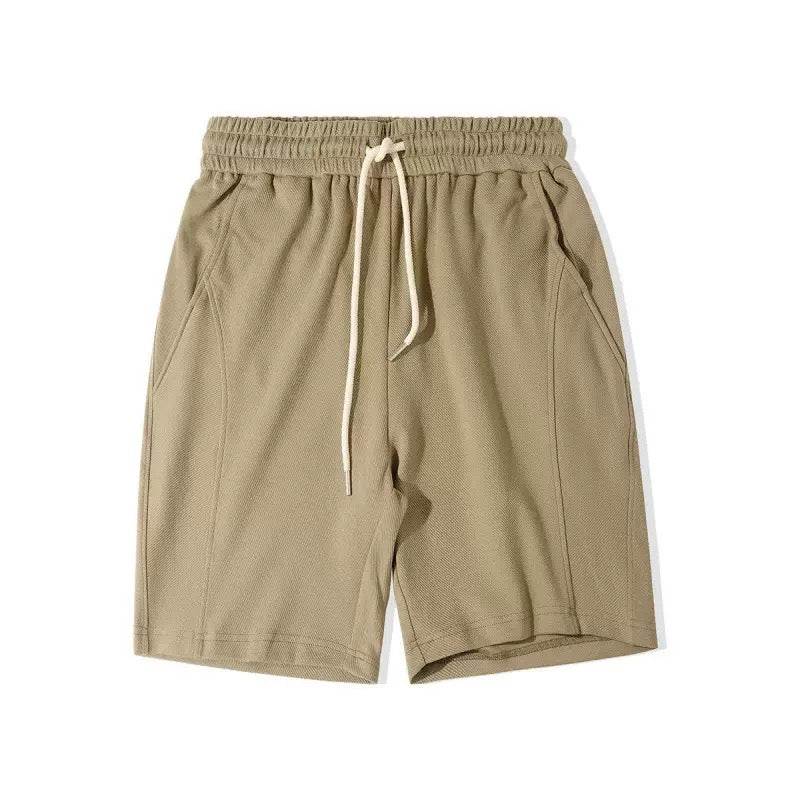 Khaki Twill Cotton/Poly Durable Shorts