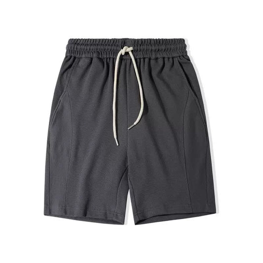 Dark Grey Twill Cotton/Poly Durable Shorts