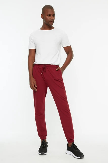 Wine Sweat-pant (Wool)